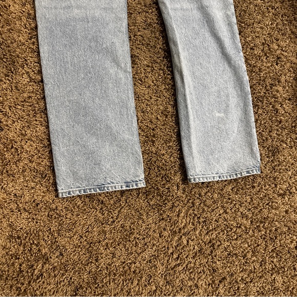 NWT H&M Light-wash Straight Leg Jeans - Picture 8 of 10